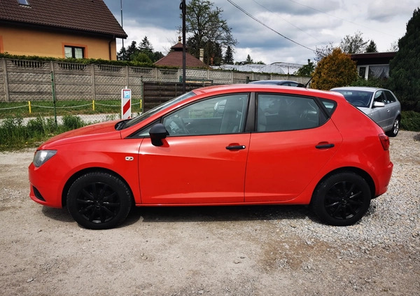 Seat Ibiza cena 24900 przebieg: 168000, rok produkcji 2013 z Opatów małe 121